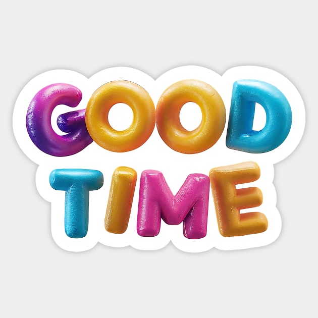 Good time Sticker by Sobalvarro